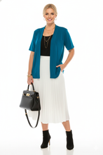 Load image into Gallery viewer, Stretchy Drape Jacket Short Sleeve -4004BN-SRS1
