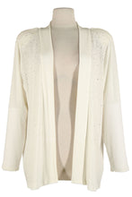 Load image into Gallery viewer, Non Iron Drape Jacket Long Sleeve Rhinestones-400AY-LRS1-R-R079
