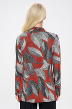 Load image into Gallery viewer, Mid-cut Jacket Long Sleeve Print-4028HT-LRP1-W447
