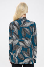 Load image into Gallery viewer, Mid-cut Jacket Long Sleeve Print-4028HT-LRP1-W447
