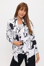 Load image into Gallery viewer, Mid-cut Jacket Long Sleeve Print-4028HT-LRP1-W494

