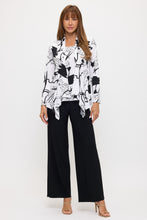Load image into Gallery viewer, Mid-cut Jacket Long Sleeve Print-4028HT-LRP1-W494
