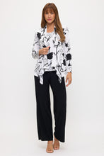 Load image into Gallery viewer, Mid-cut Jacket Long Sleeve Print-4028HT-LRP1-W494
