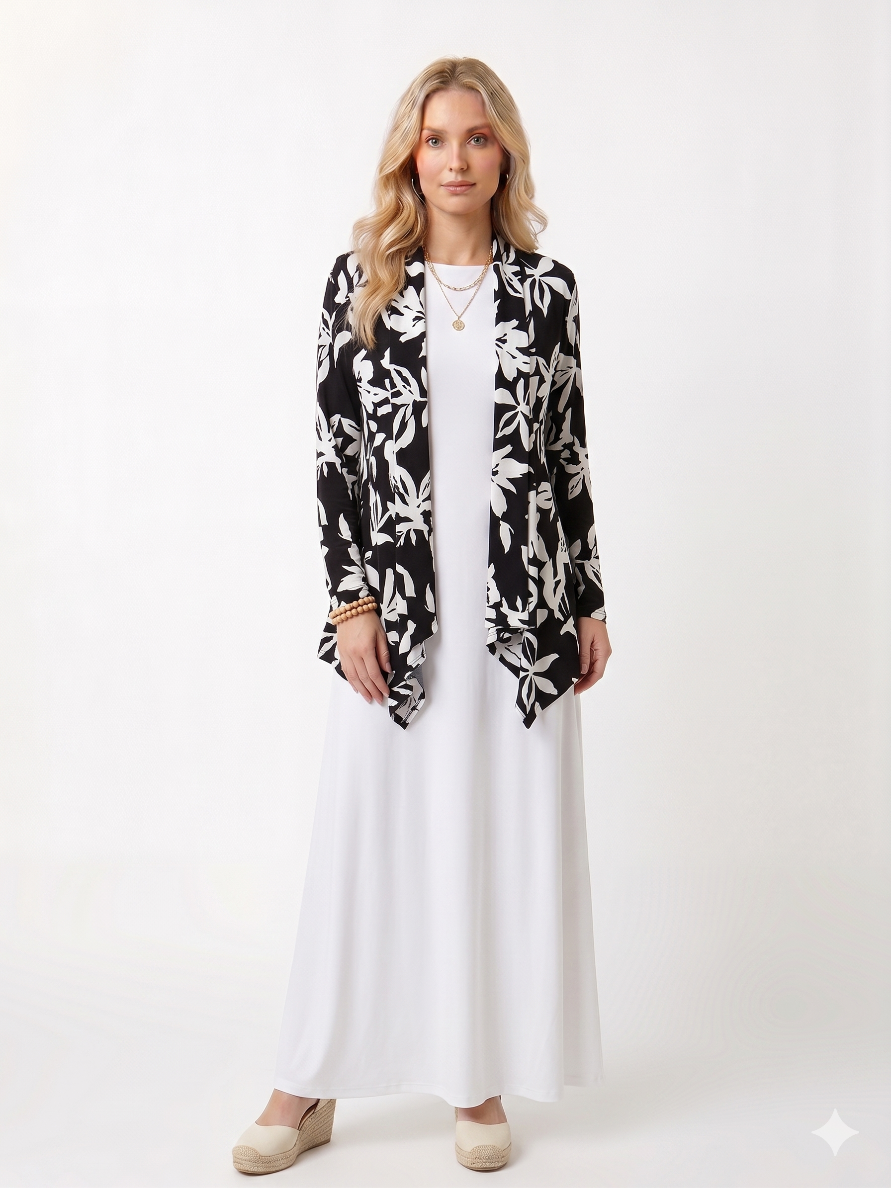 Jostar Women's HIT Mid-cut Jacket Long Sleeve Print,428HT-LP-G015