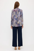 Load image into Gallery viewer, Mid-cut Jacket Long Sleeve Print-4028HT-LRP1-W515 - Jostar Online
