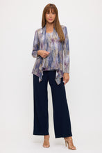 Load image into Gallery viewer, Mid-cut Jacket Long Sleeve Print-4028HT-LRP1-W515 - Jostar Online
