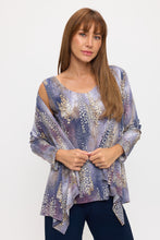 Load image into Gallery viewer, Mid-cut Jacket Long Sleeve Print-4028HT-LRP1-W515 - Jostar Online
