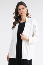 Load image into Gallery viewer, Stretch Drape Jacket Long Sleeve No Shoulder Pad-4004BN-LRS1
