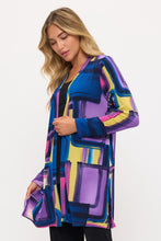 Load image into Gallery viewer, ITY Duster Jacket Quarter Sleeve Print-4071HT-QRP1-W482
