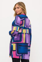 Load image into Gallery viewer, ITY Duster Jacket Quarter Sleeve Print-4071HT-QRP1-W482
