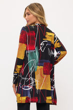 Load image into Gallery viewer, ITY Duster Jacket Quarter Sleeve Print-4071HT-QRP1-W495
