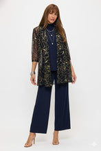 Load image into Gallery viewer, Mesh Foil Princess Jacket-4072MF-QRD1-F034
