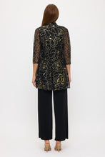 Load image into Gallery viewer, Mesh Foil Princess Jacket-4072MF-QRD1-F034
