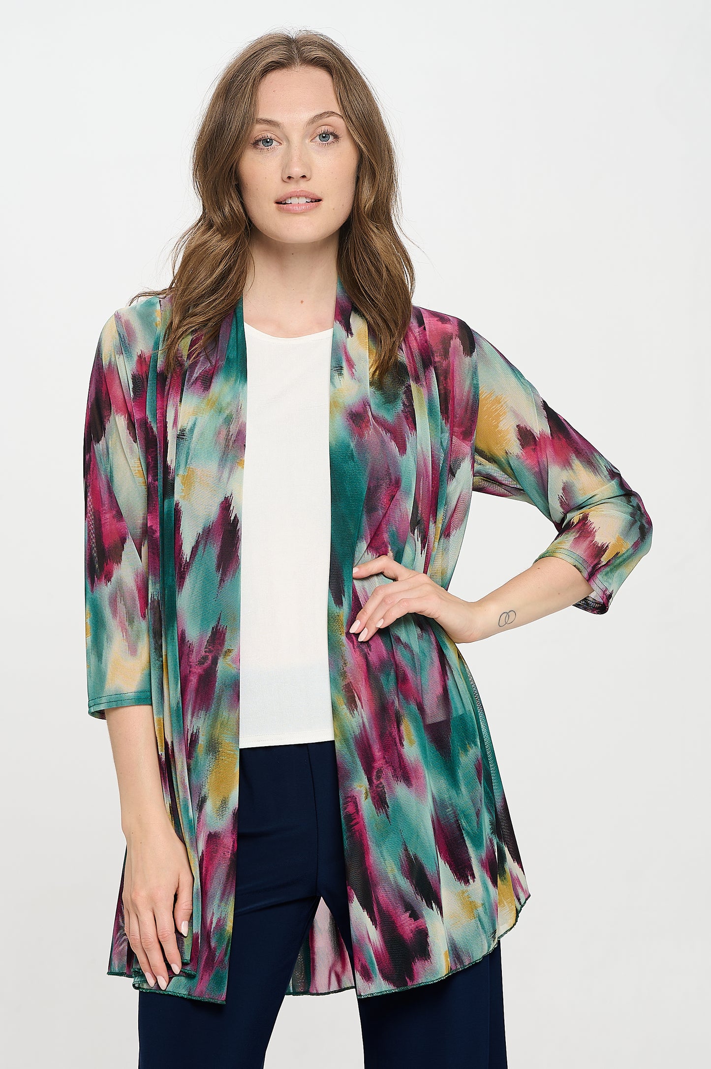 Plus Size  MR Princess Jacket -4072MR-QXP1-W467