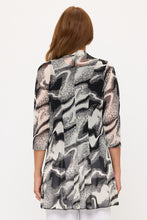 Load image into Gallery viewer, Plus Size  MR Princess Jacket -4072MR-QXP1-W493
