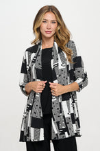 Load image into Gallery viewer, Plus Size Venechia Pleated Princess Jacket- 4072VP-QXP1-W462
