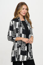 Load image into Gallery viewer, Plus Size Venechia Pleated Princess Jacket- 4072VP-QXP1-W462
