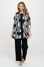 Load image into Gallery viewer, Plus Size Venechia Pleated Princess Jacket- 4072VP-QXP1-W462
