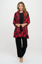 Load image into Gallery viewer, Plus Size Venechia Pleated Princess Jacket- 4072VP-QXP1-W462
