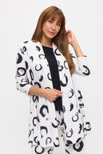 Load image into Gallery viewer, Plus Size Venechia Pleated Princess Jacket-4072VP-QXP1-W501
