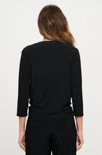 Load image into Gallery viewer, ITY Quarter Sleeve Cardigan-4082HT-QRS1
