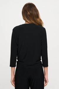 ITY Quarter Sleeve Cardigan-4082HT-QRS1