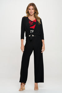 ITY Quarter Sleeve Cardigan-4082HT-QRS1