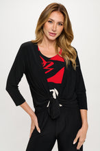 Load image into Gallery viewer, ITY Quarter Sleeve Cardigan-4082HT-QRS1
