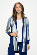 Load image into Gallery viewer, ITY Contrast Cardigan-4087HT-LRP1-C-W413
