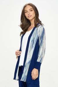 ITY Contrast Cardigan-4087HT-LRP1-C-W413