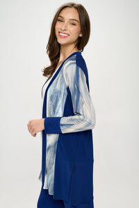 ITY Contrast Cardigan-4087HT-LRP1-C-W413