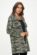 Load image into Gallery viewer, ITY Print Cardigan-4088HT-LRP1-W421
