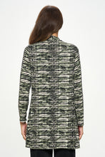 Load image into Gallery viewer, ITY Print Cardigan-4088HT-LRP1-W421
