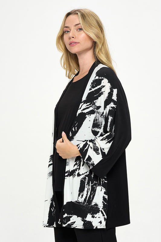 HIT Kimono Jacket-4090HT-QRP1-C-W403