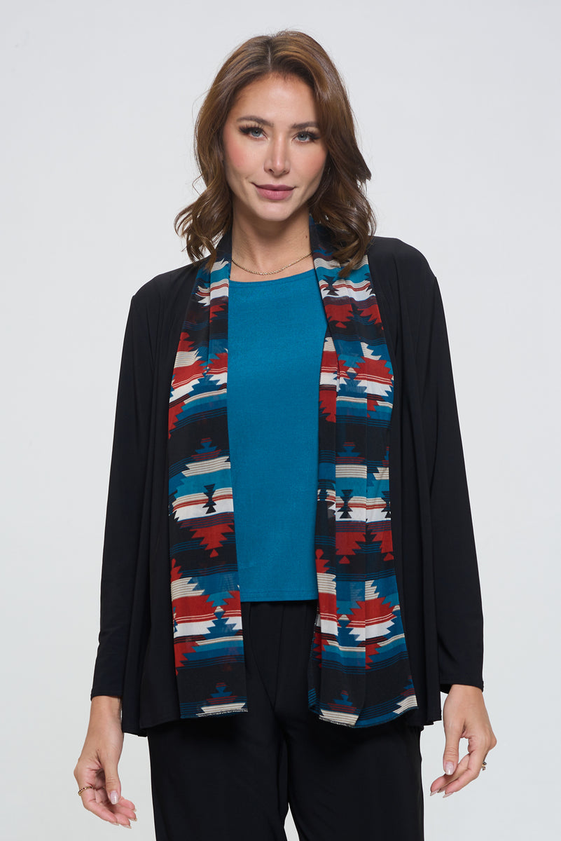 Mesh Romance Trim Jacket-4095MR-LRP1-C-W373