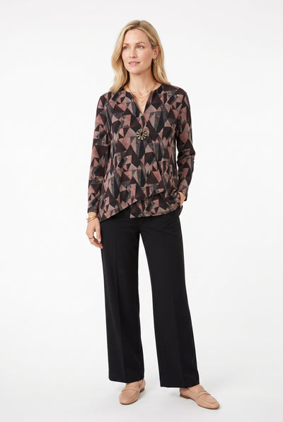 Cameo Button Jacket-4099CM-LRP1-W522