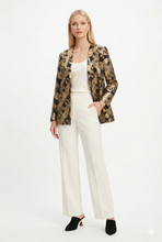 Load image into Gallery viewer, Fukuro Jacquard Open Front Jacket W/Foil-4102FJ-LRD1-F035 - Jostar Online
