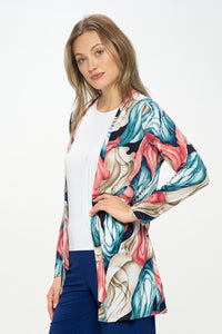 ITY Duster Jacket Quarter Sleeve Print-471HT-QRP1-W396