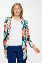 Load image into Gallery viewer, ITY Duster Jacket Quarter Sleeve Print-471HT-QRP1-W396
