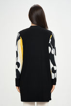 Load image into Gallery viewer, ITY Contrast Cardigan-4087HT-LRP1-C-W395
