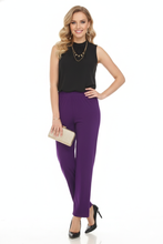 Load image into Gallery viewer, Classic Stretch Elastic Waist Pants-5000BN-ARS1
