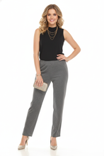 Load image into Gallery viewer, Classic Stretch Elastic Waist Pants-5000BN-ARS1
