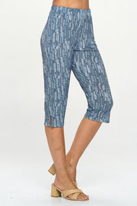 HIT Print Capri Pants-5002HT-ARP1-W391