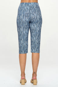 HIT Print Capri Pants-5002HT-ARP1-W391