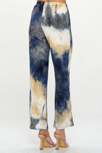 Load image into Gallery viewer, Andante Tie Dye Print Flared Pants-5042AD-ARP1-W231
