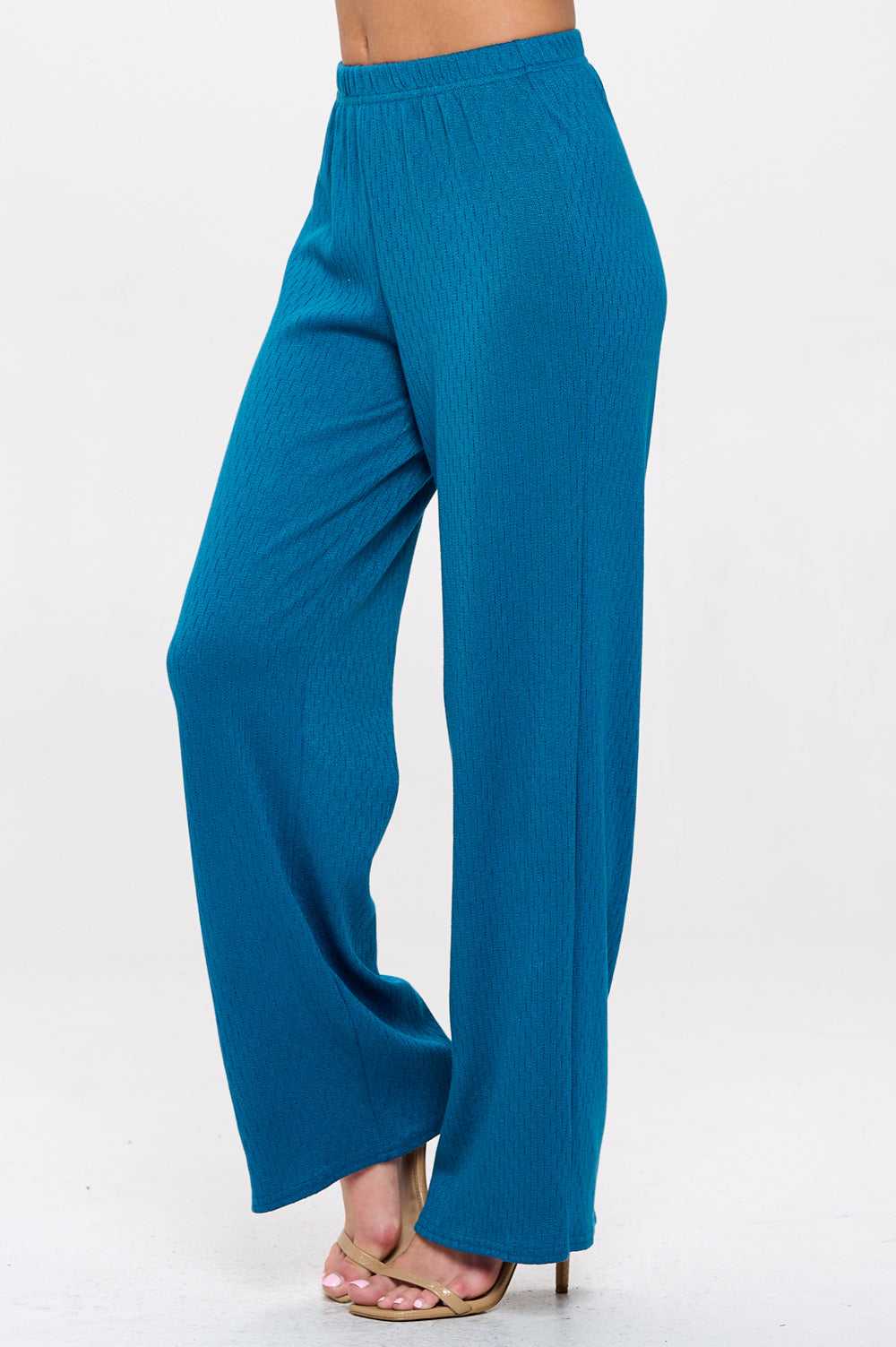 Cotton Acetate Flared Pants-5042CA-ARD1