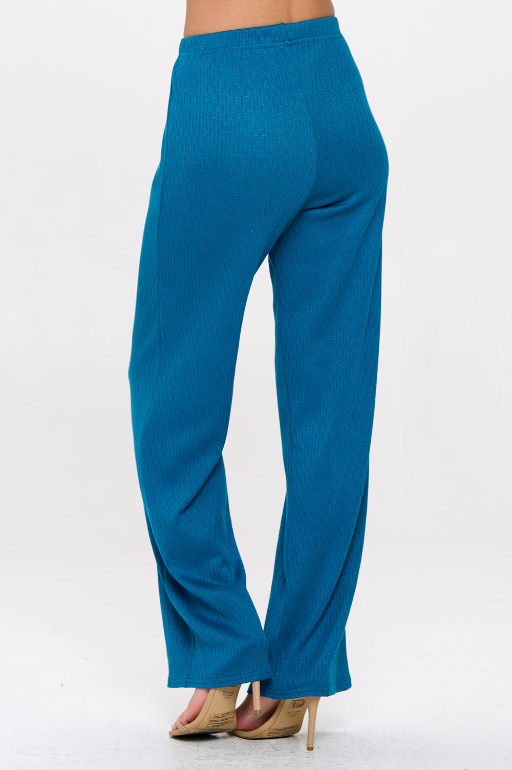 Cotton Acetate Flared Pants-5042CA-ARD1