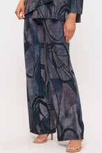 Load image into Gallery viewer, Challenge Print Wide Leg Pant-5042CL-ARD1-D023
