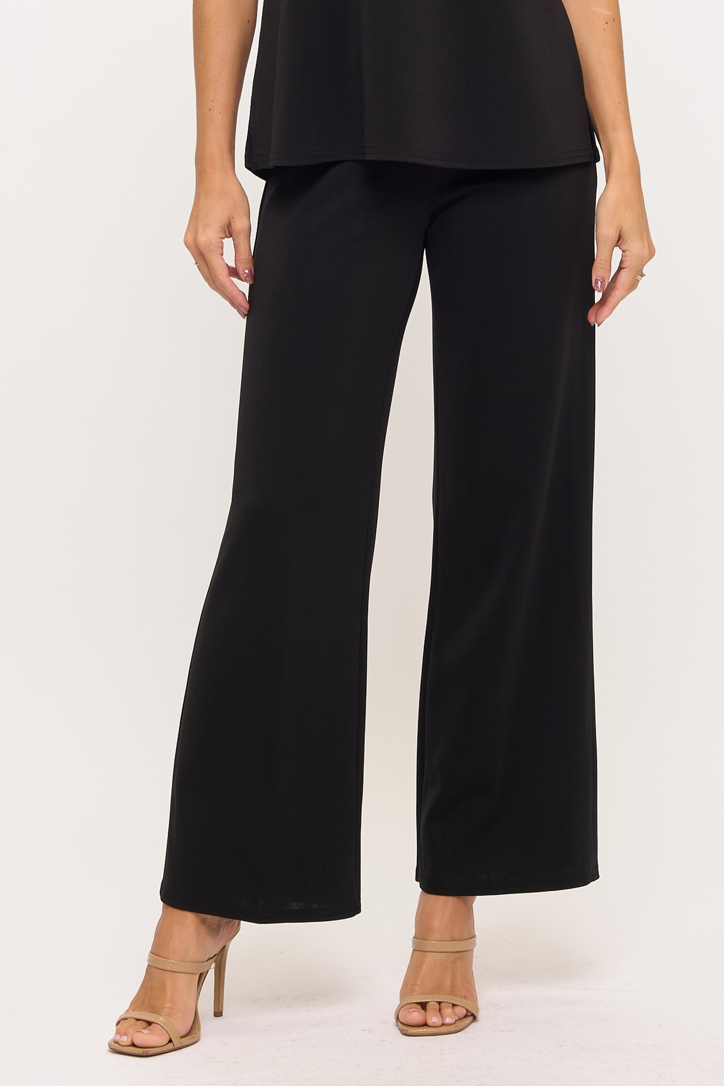 Damboru Wide Leg Pants-5042DB-ARS1