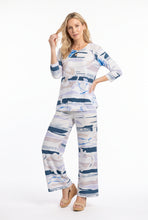 Load image into Gallery viewer, Venechia Pleated Wide Leg Pants-5042VP-ARD1-D024
